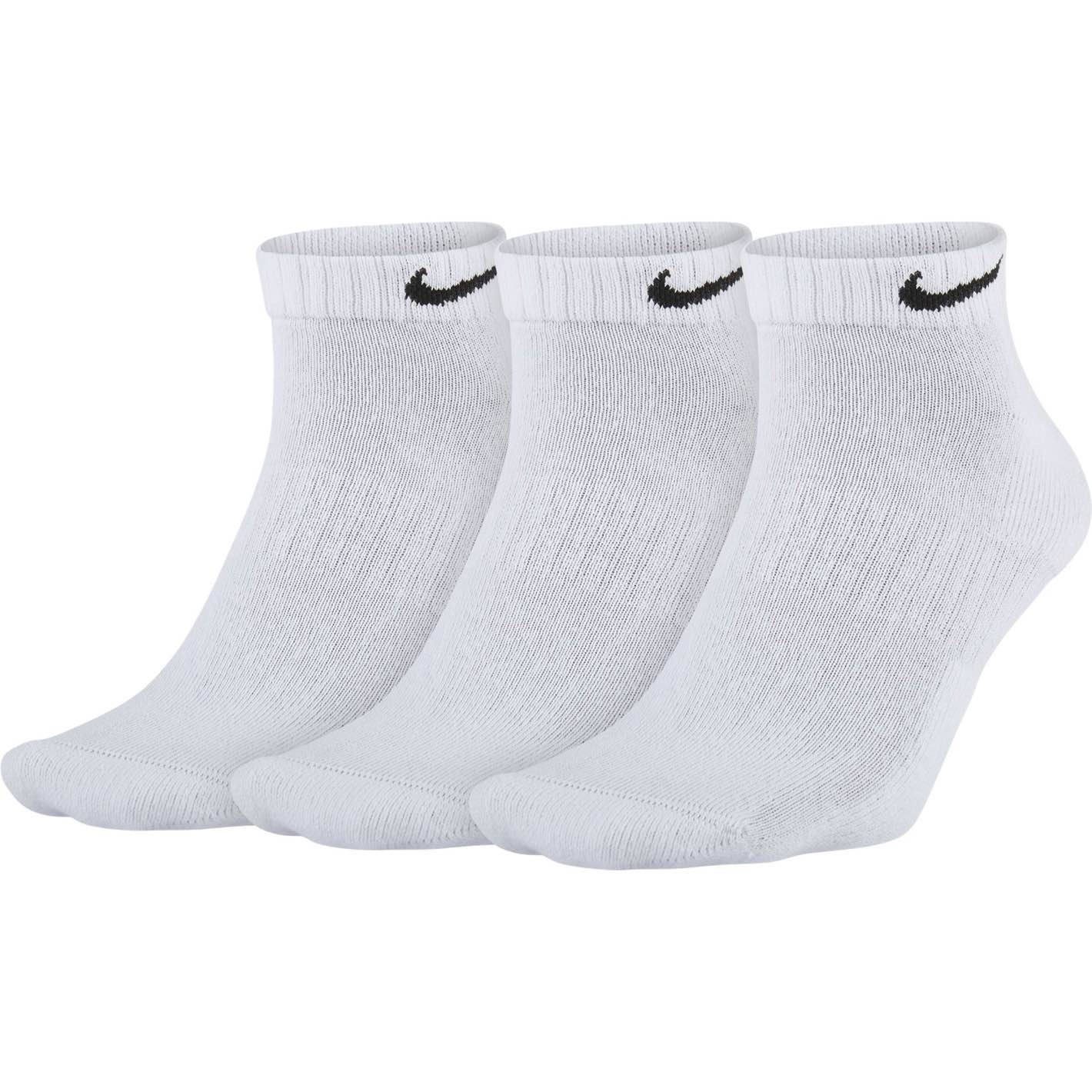 Nike Everyday Cushioned Low Training Socks Nike White S