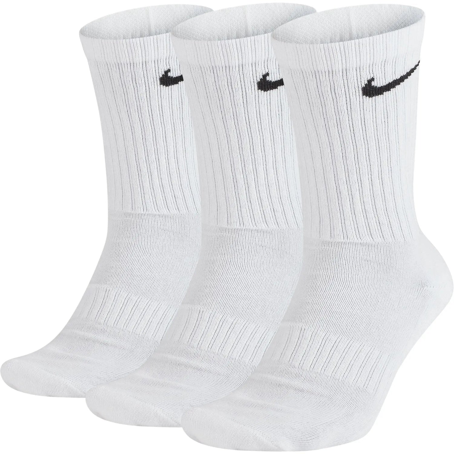Nike Everyday Cushioned Training Socks Nike White S