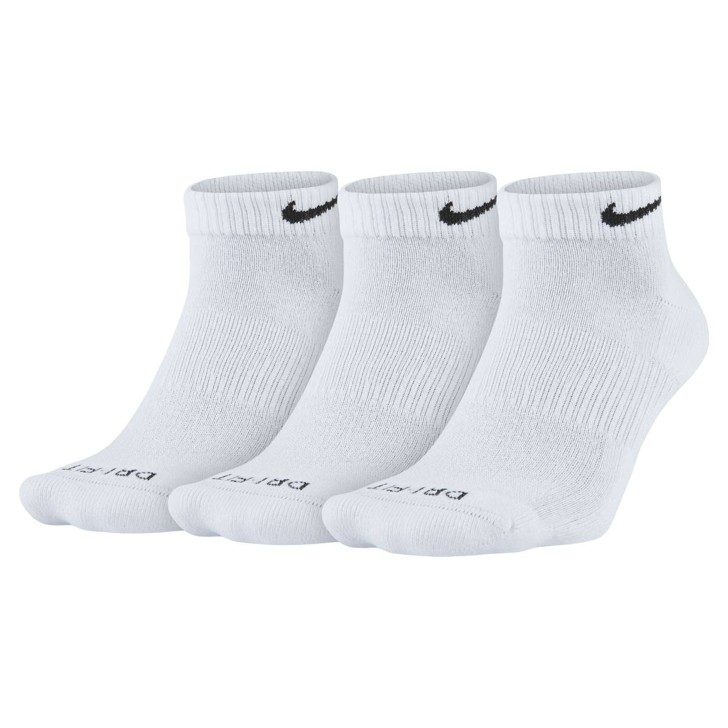 Nike Everyday Plus Cushioned Training Socks Nike White S
