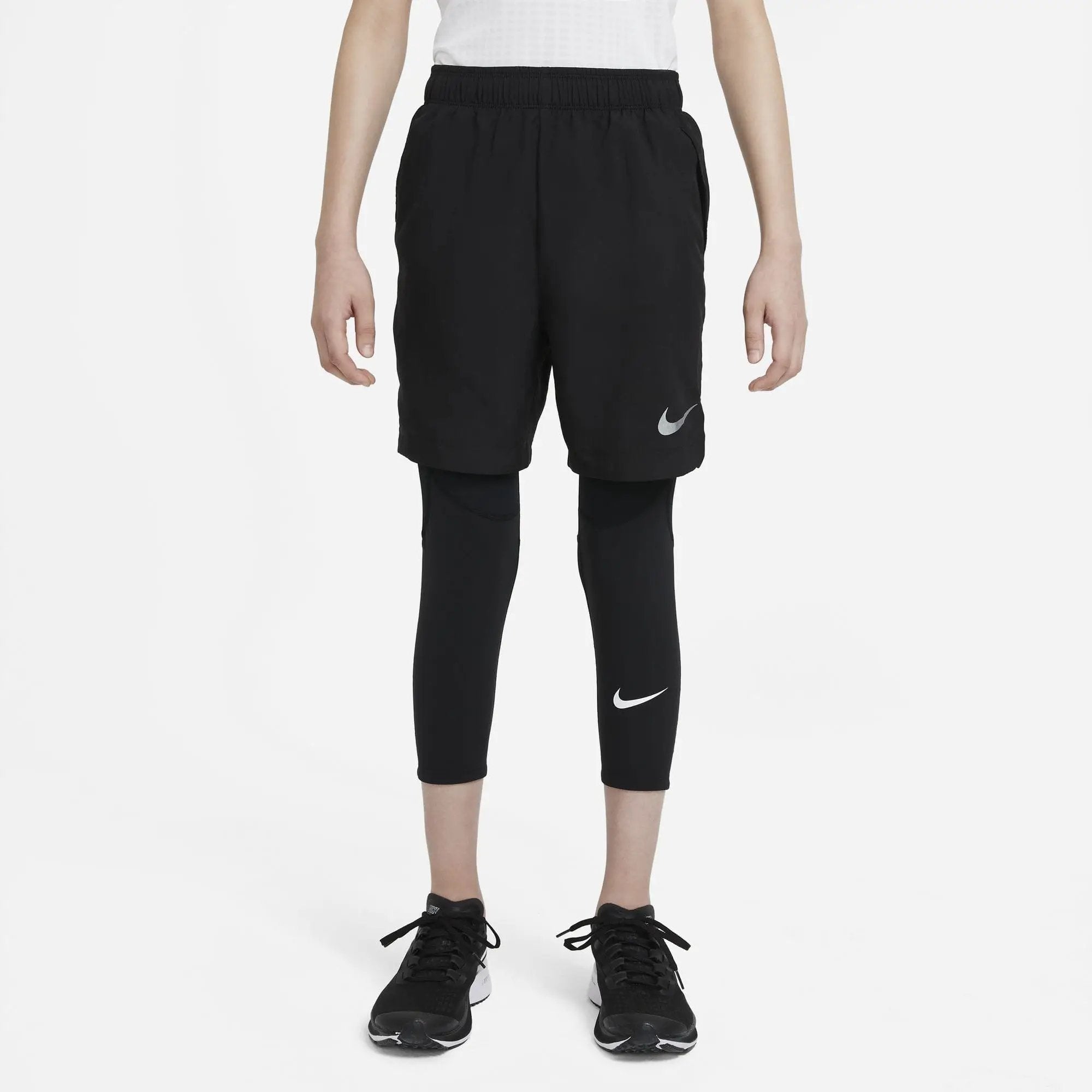 Nike Jr. Pro Tights 3/4 Training Pants Nike
