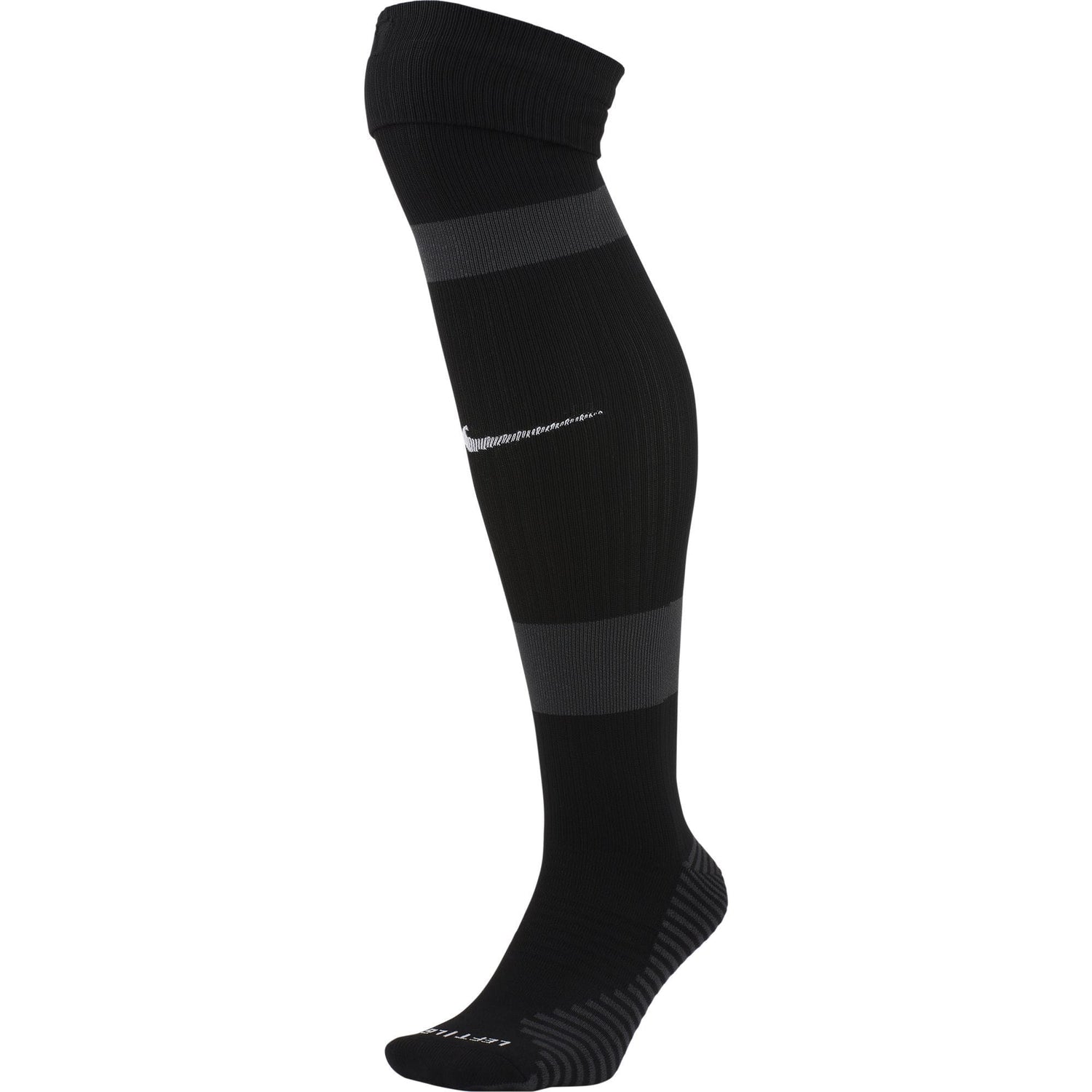 Nike MatchFit Knee High Soccer Socks Nike Black XS