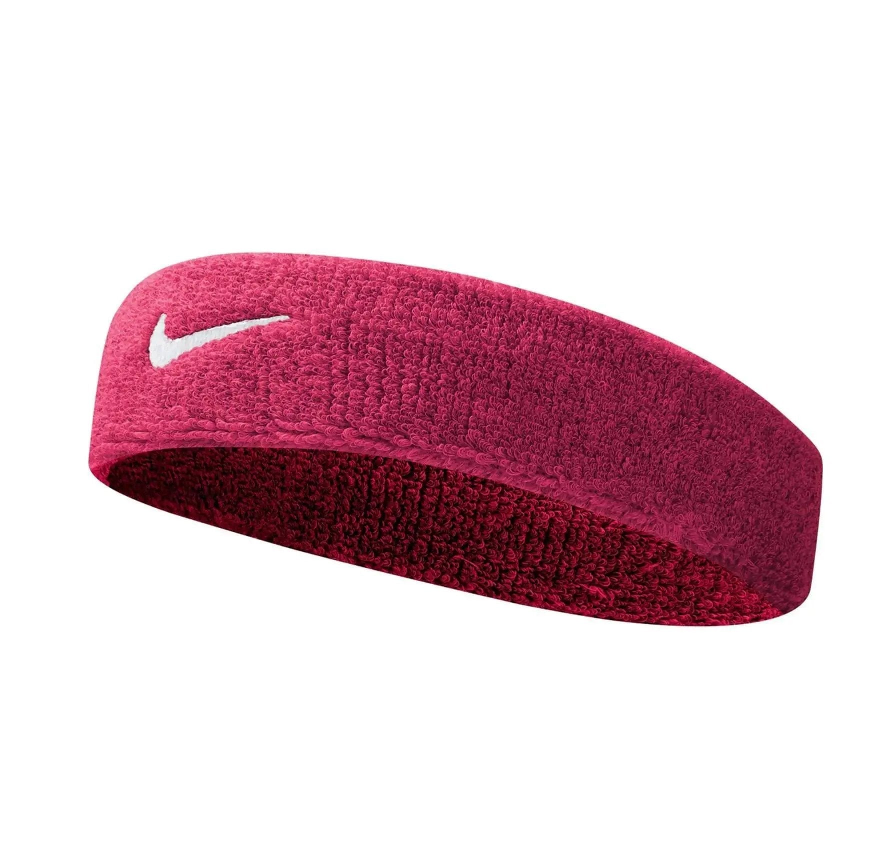 Nike Swoosh Headband Headbands Nike Pink ONE SIZE