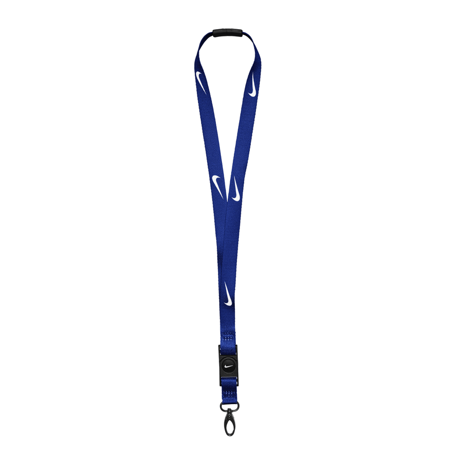 Nike lanyard with clip hotsell