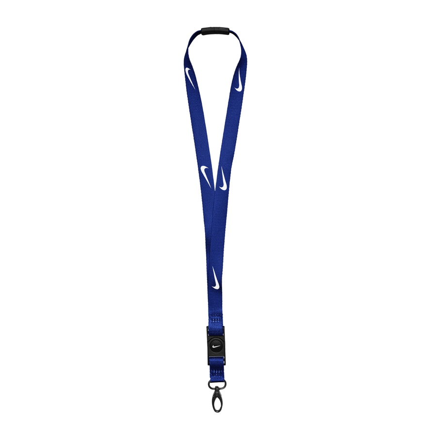 Nike Breakway Lanyard Lanyards Nike Blue