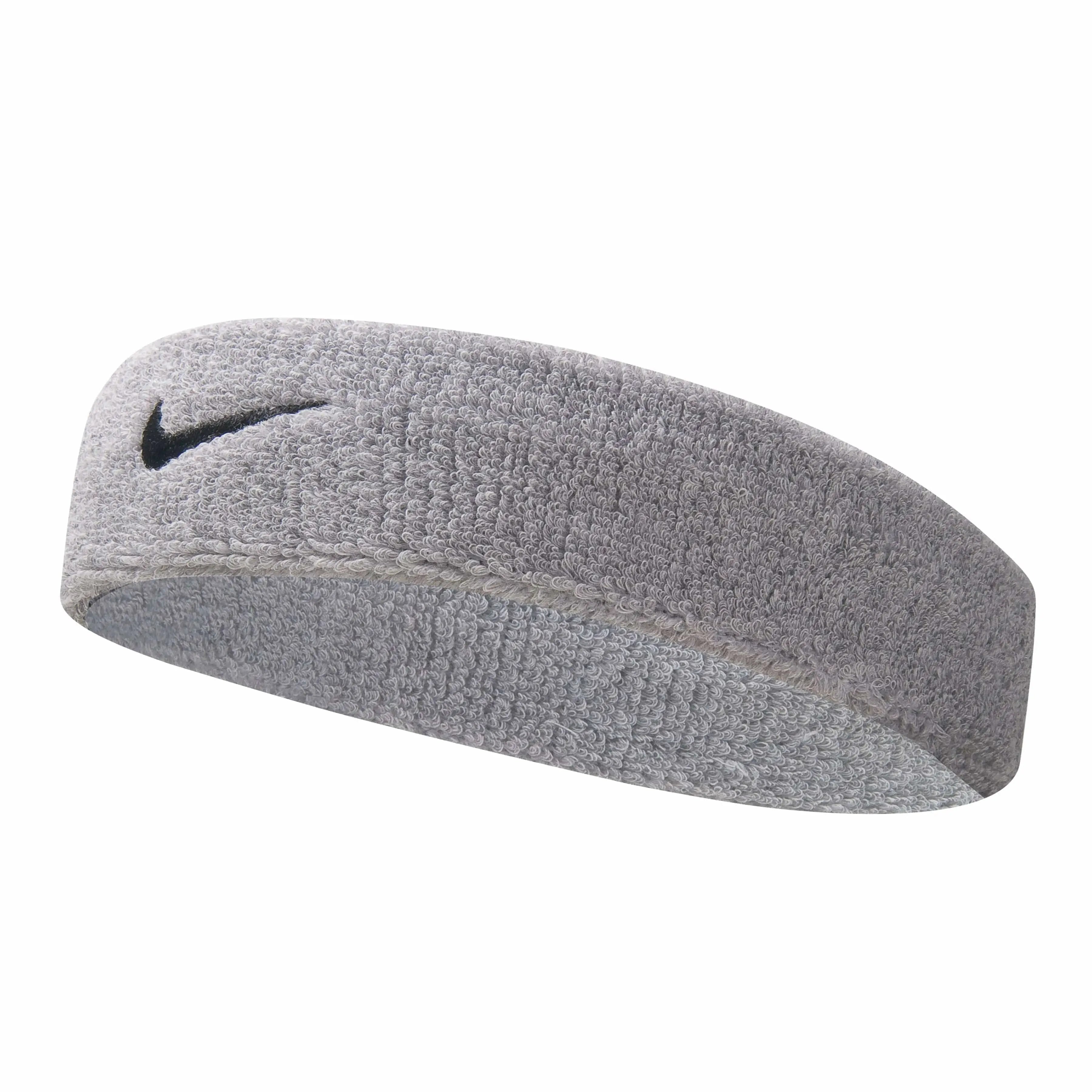Nike Swoosh Headband Headbands Nike Grey ONE SIZE