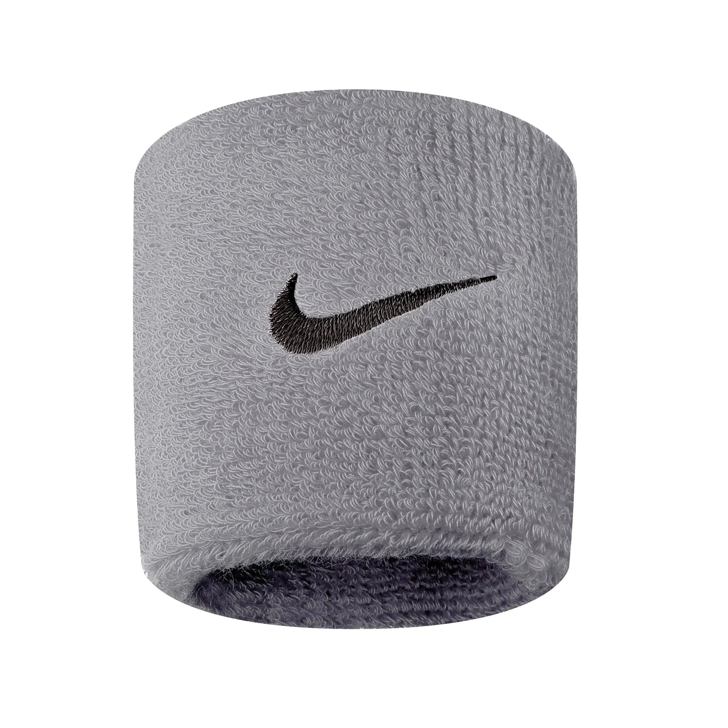 Nike Swoosh Wristbands Wristbands Nike Grey ONE SIZE