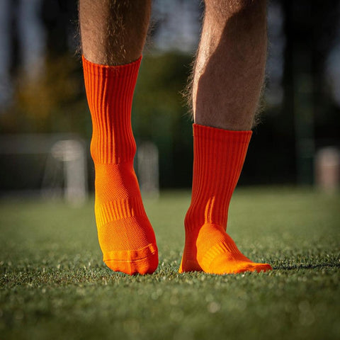 Pure Grip Socks Orange