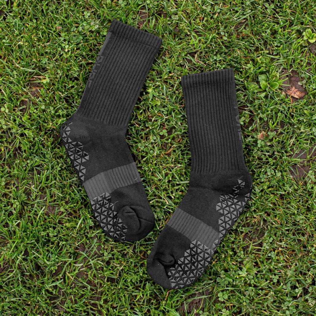 Pure Grip Socks Pro Blackout Grip Socks Pure
