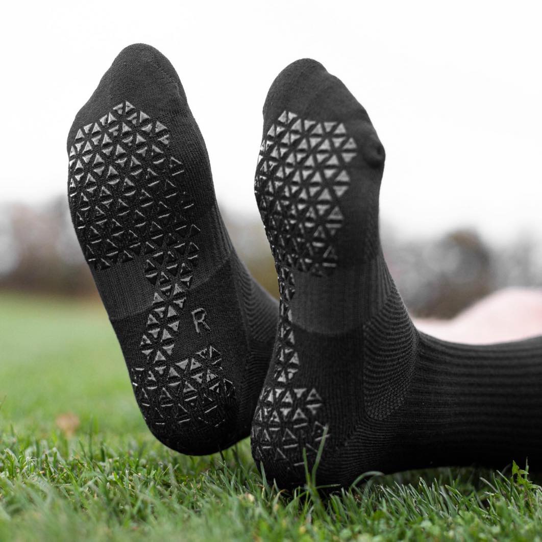 Pure Grip Socks Pro Blackout - Buy them at Premium Soccer