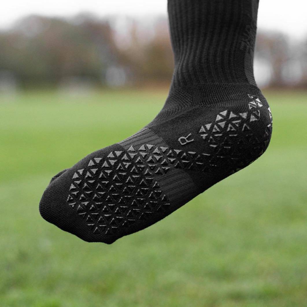 Pure Grip Socks Pro Blackout Grip Socks Pure