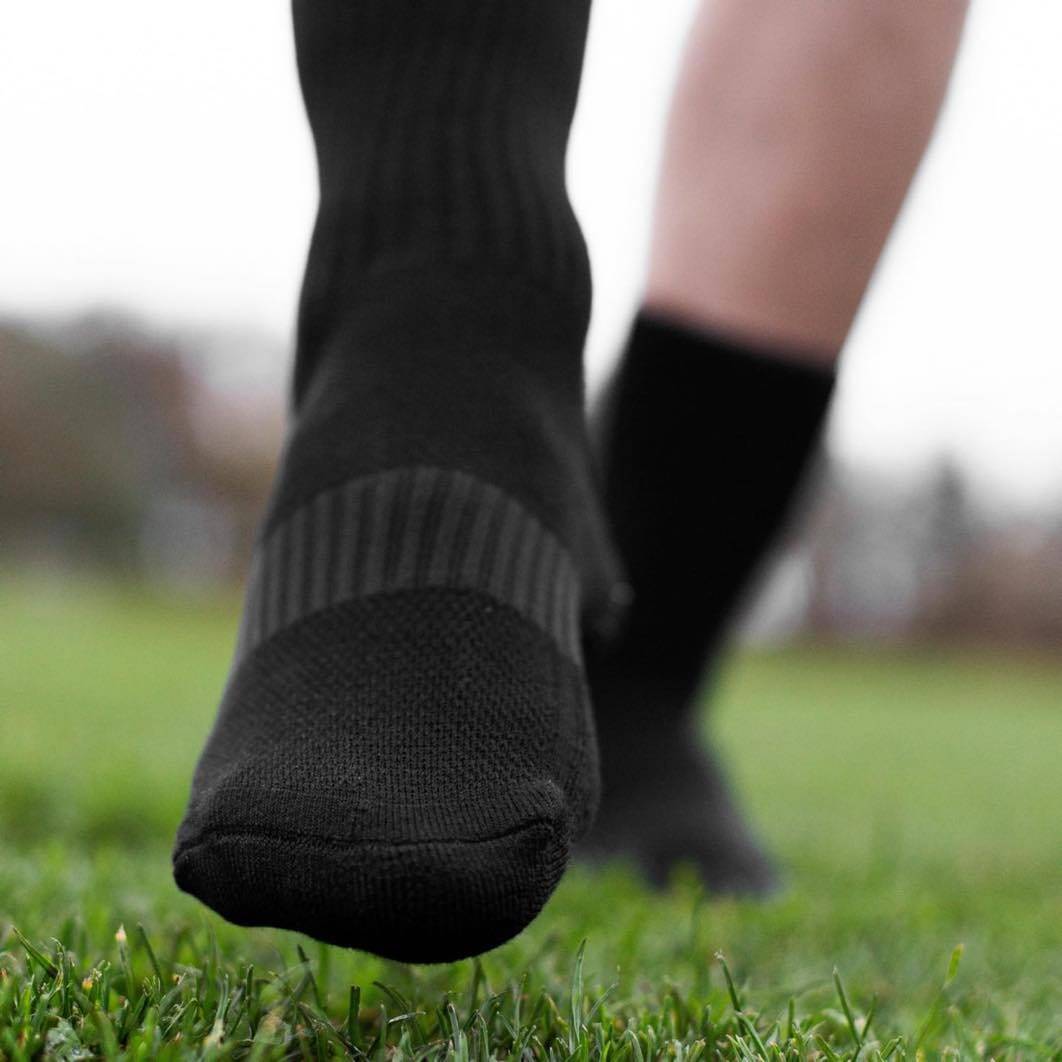 Pure Grip Socks Pro Blackout Grip Socks Pure