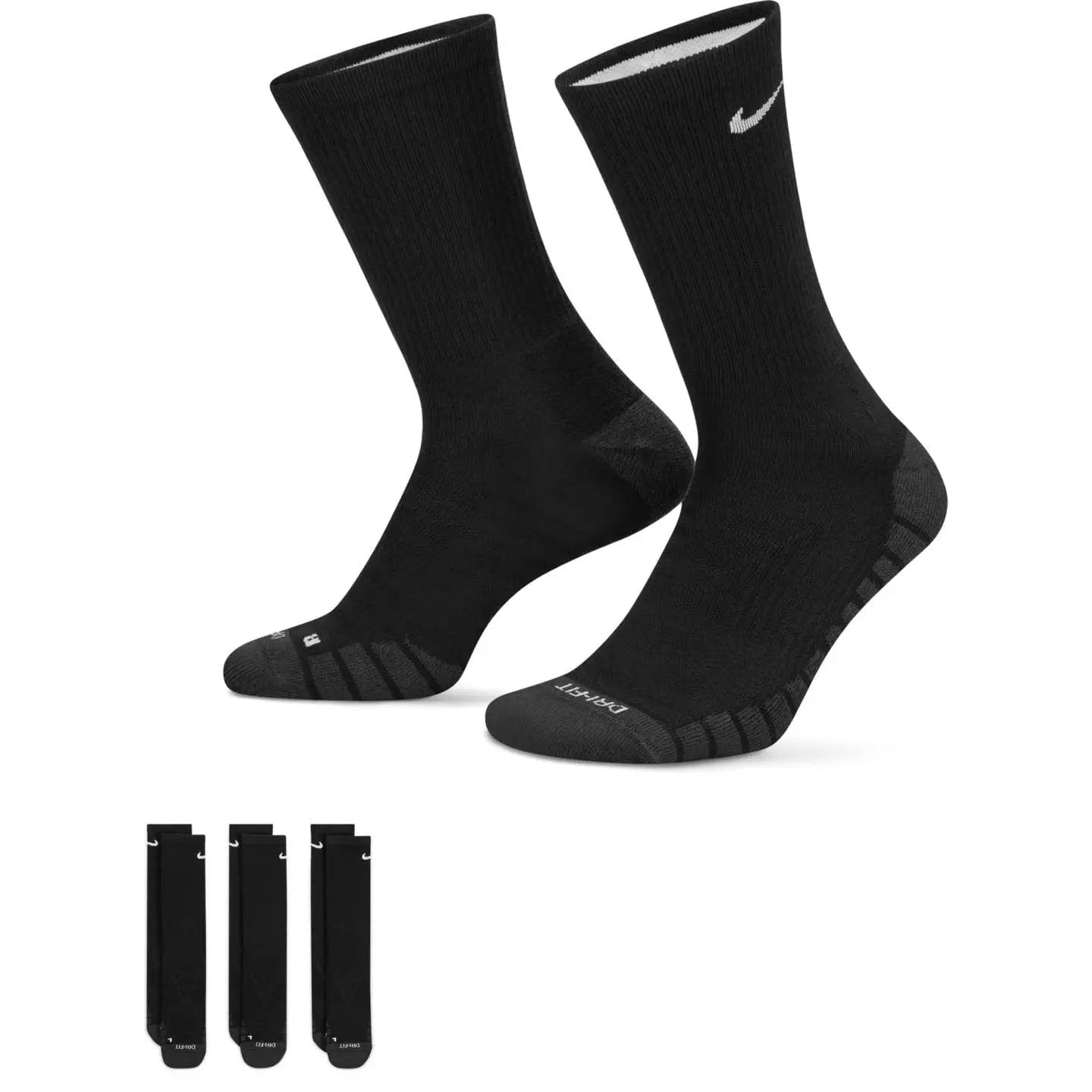 Nike Everyday Max Cushioned Training Socks Nike Black S