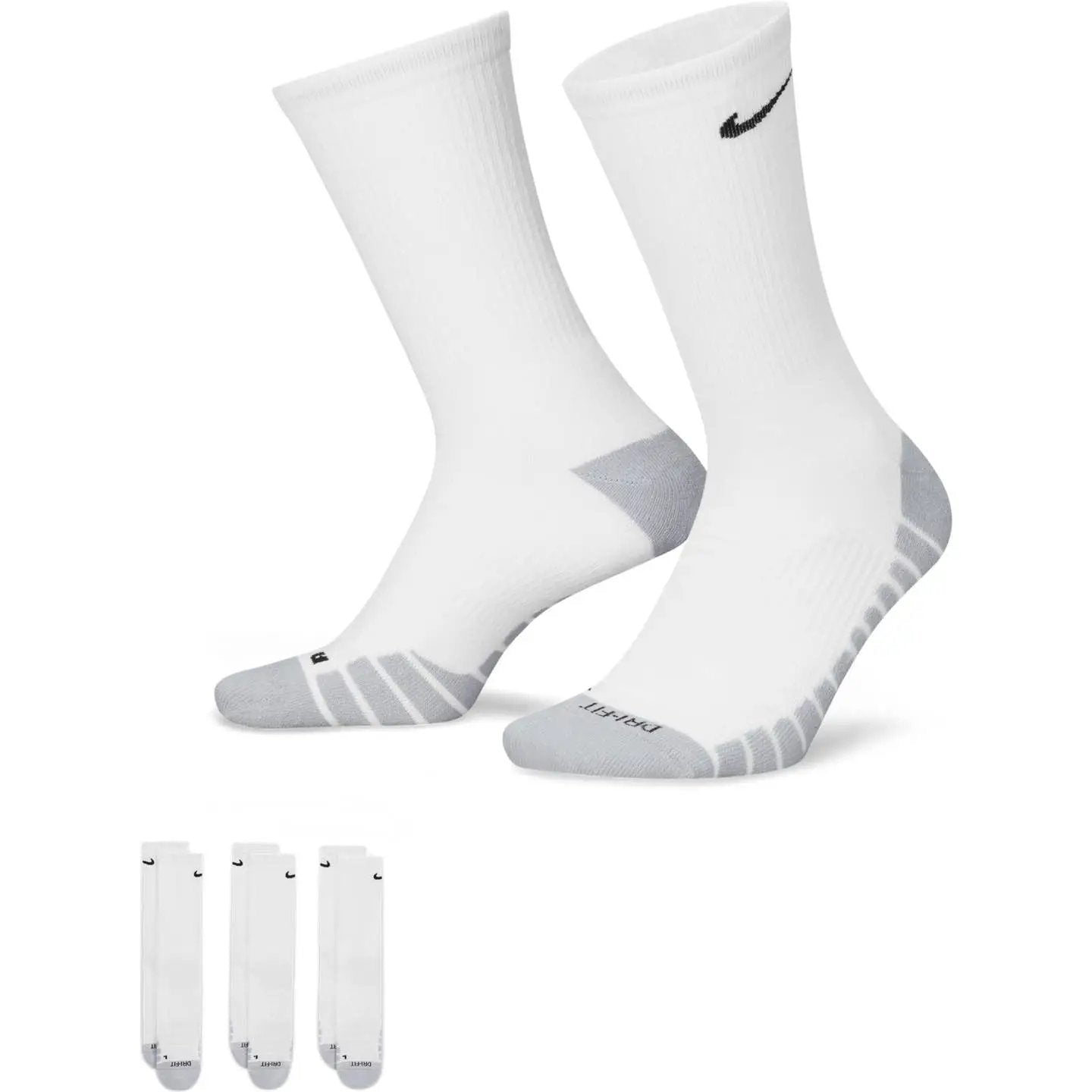 Nike Everyday Max Cushioned Socks Premium Soccer