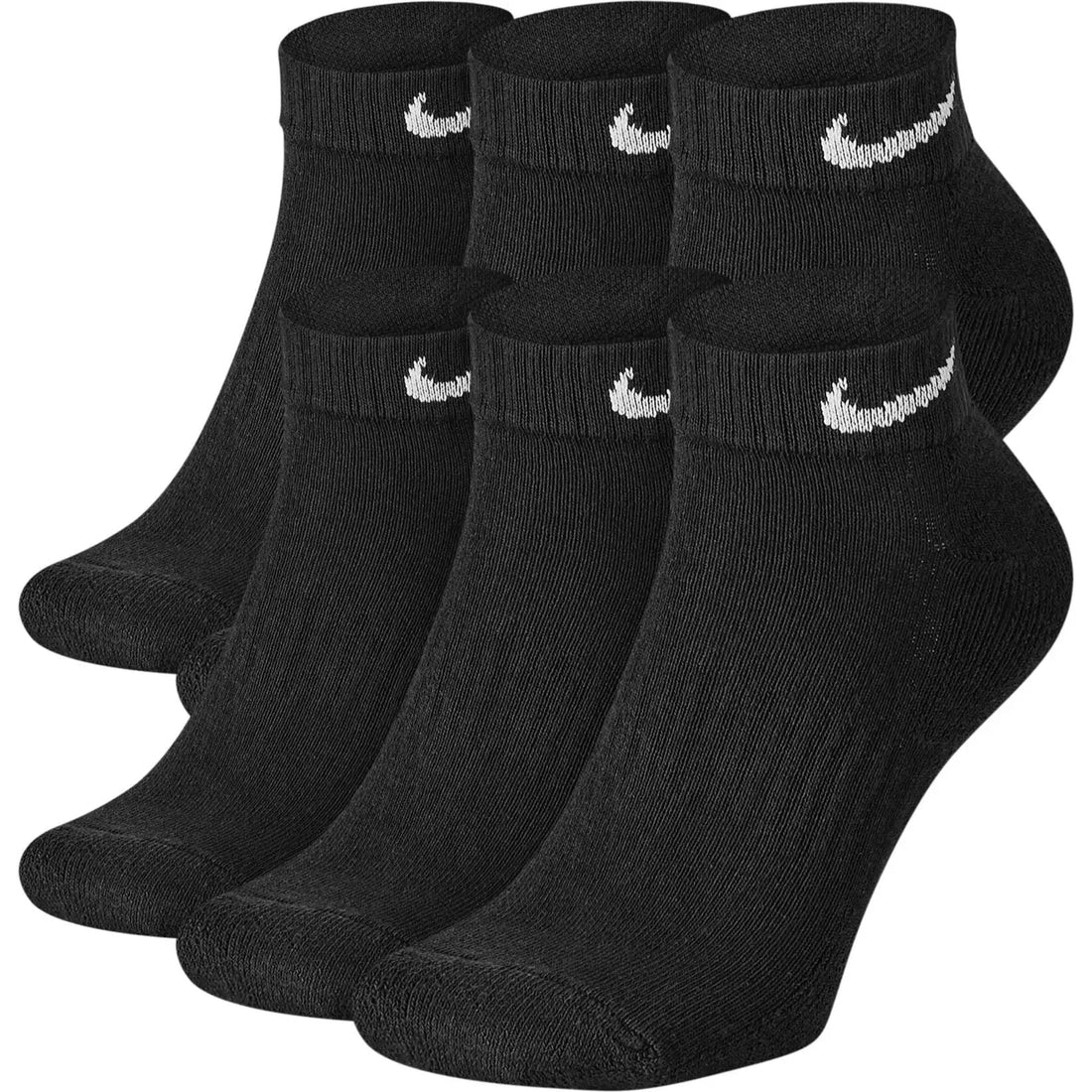 Nike Everyday Cushioned Training Socks Nike Black S