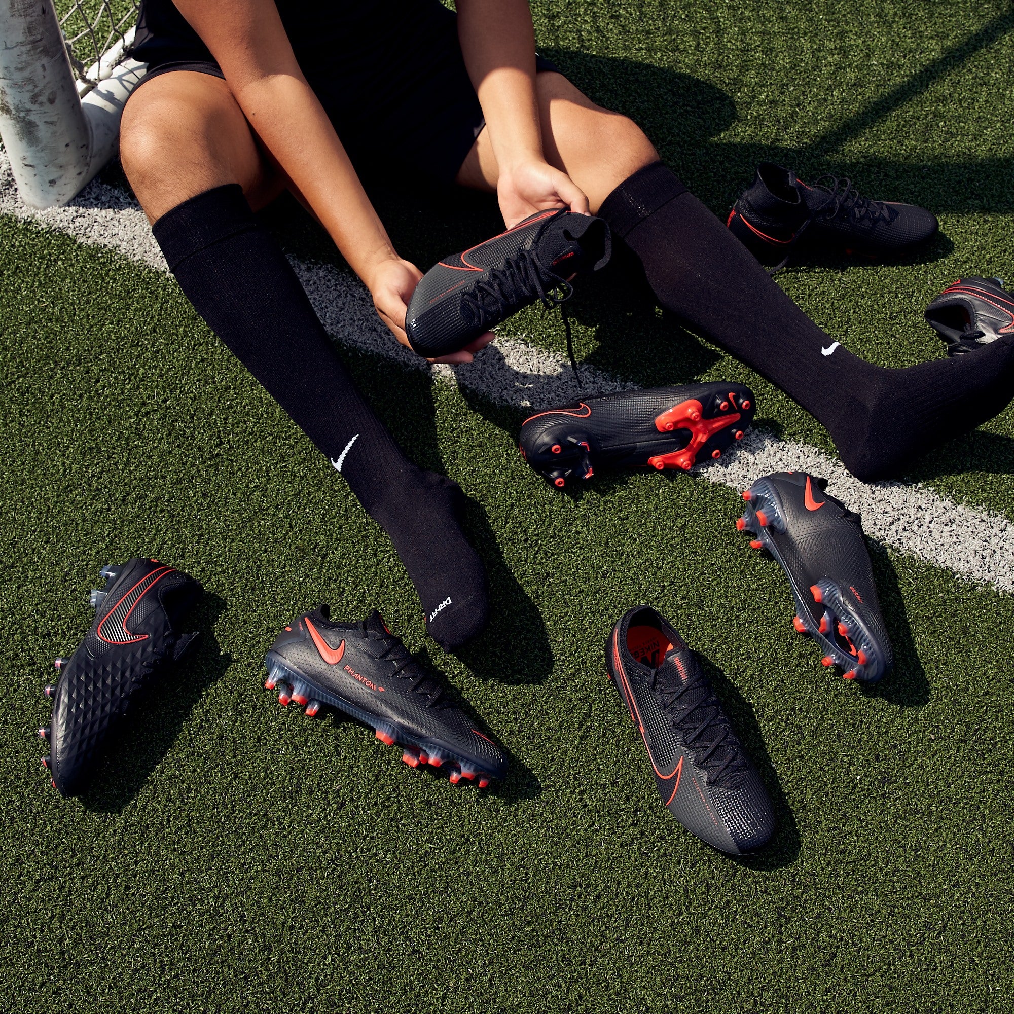 Using Natural Grass footwear on Artificial Surfaces