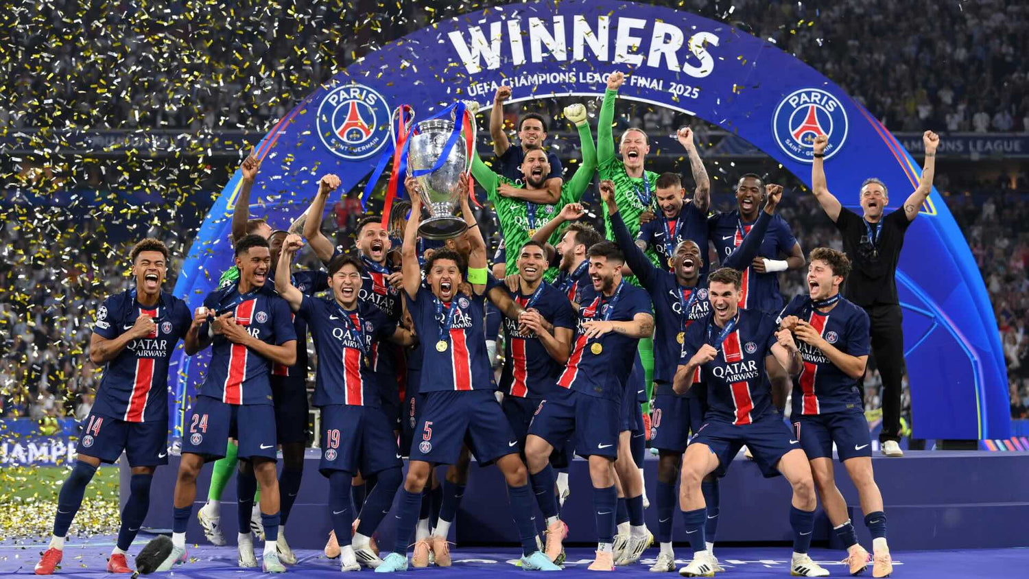 psg champions league 2025 victory