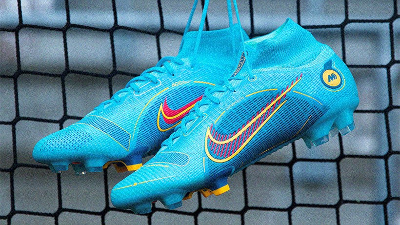 The Iconic Nike Mercurial Soccer Cleat