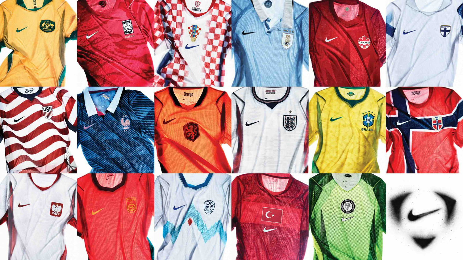 Nike National Team Soccer Jerseys
