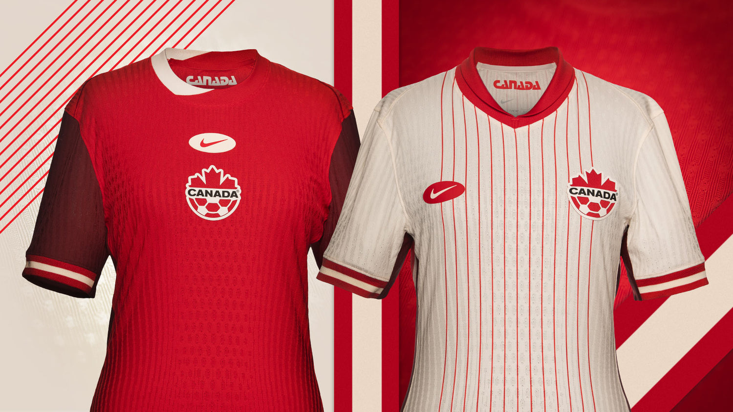 Team Canada Soccer Kits 2024 | Premium Soccer