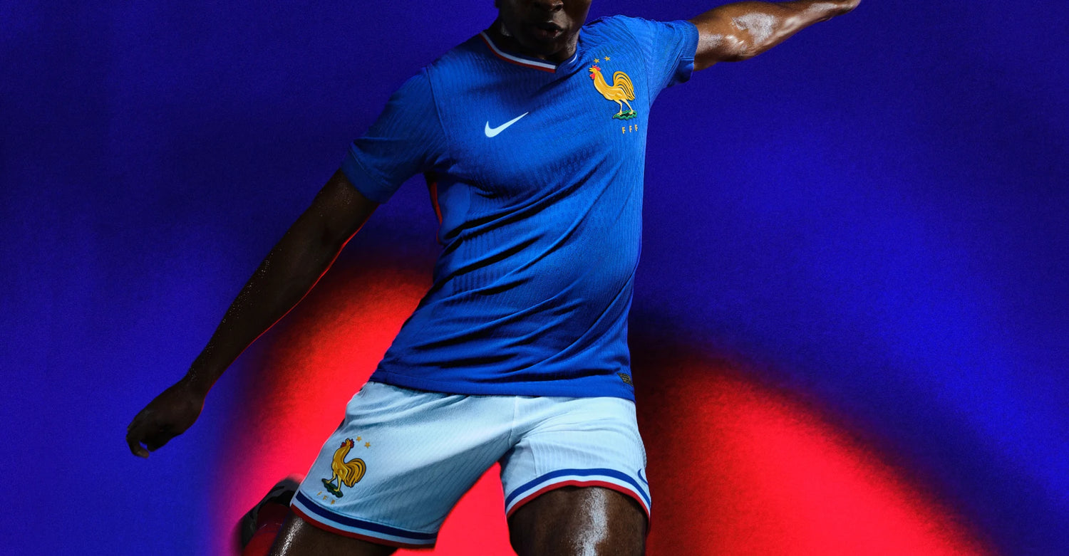 Official France Euro 24 Kits &amp; Nike Gear