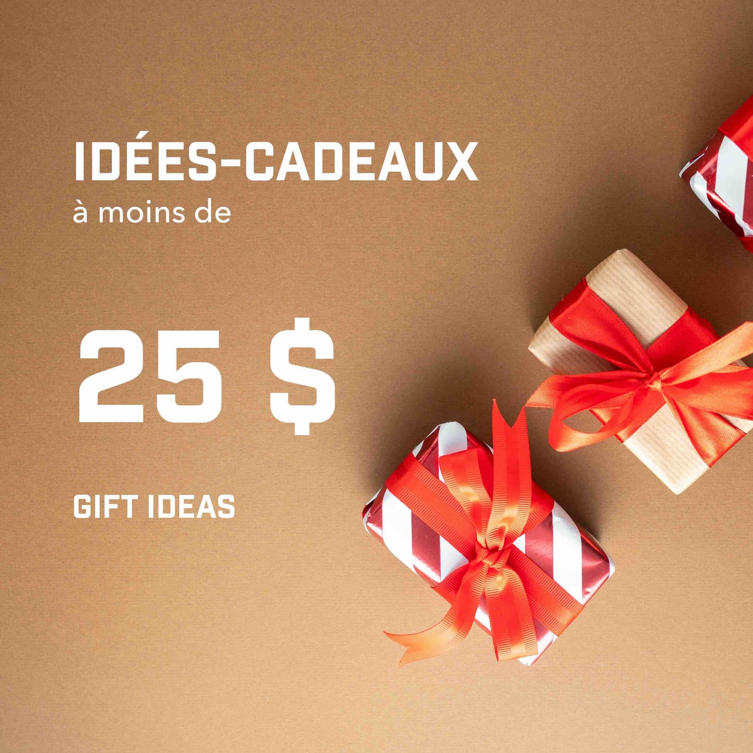 Gift under $25