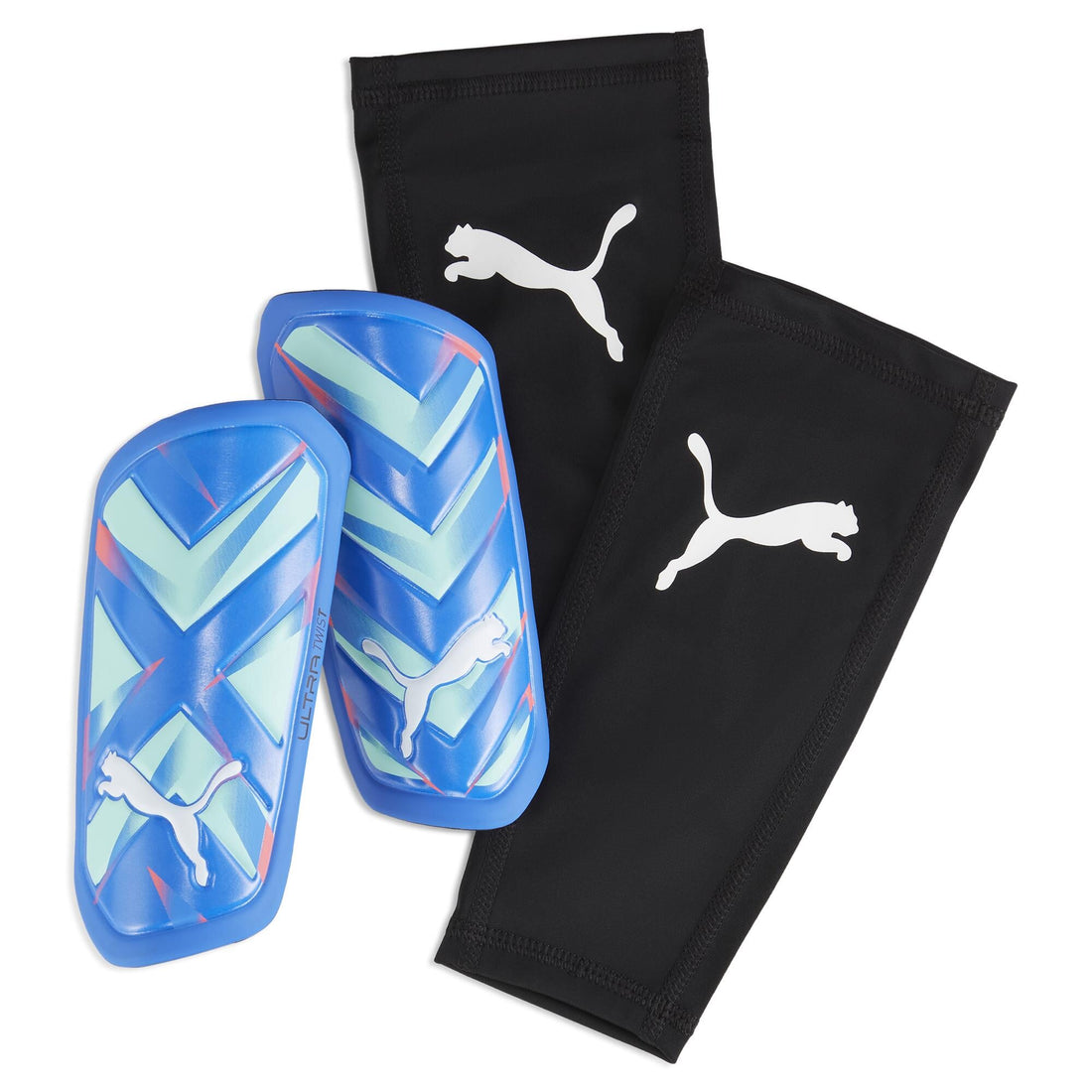 PUMA ULTRA Twist Sleeve Shin Guards Puma Blue S 