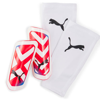 PUMA ULTRA Flex Sleeve Soccer Shin Guards