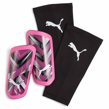 PUMA ULTRA Flex Sleeve Soccer Shin Guards