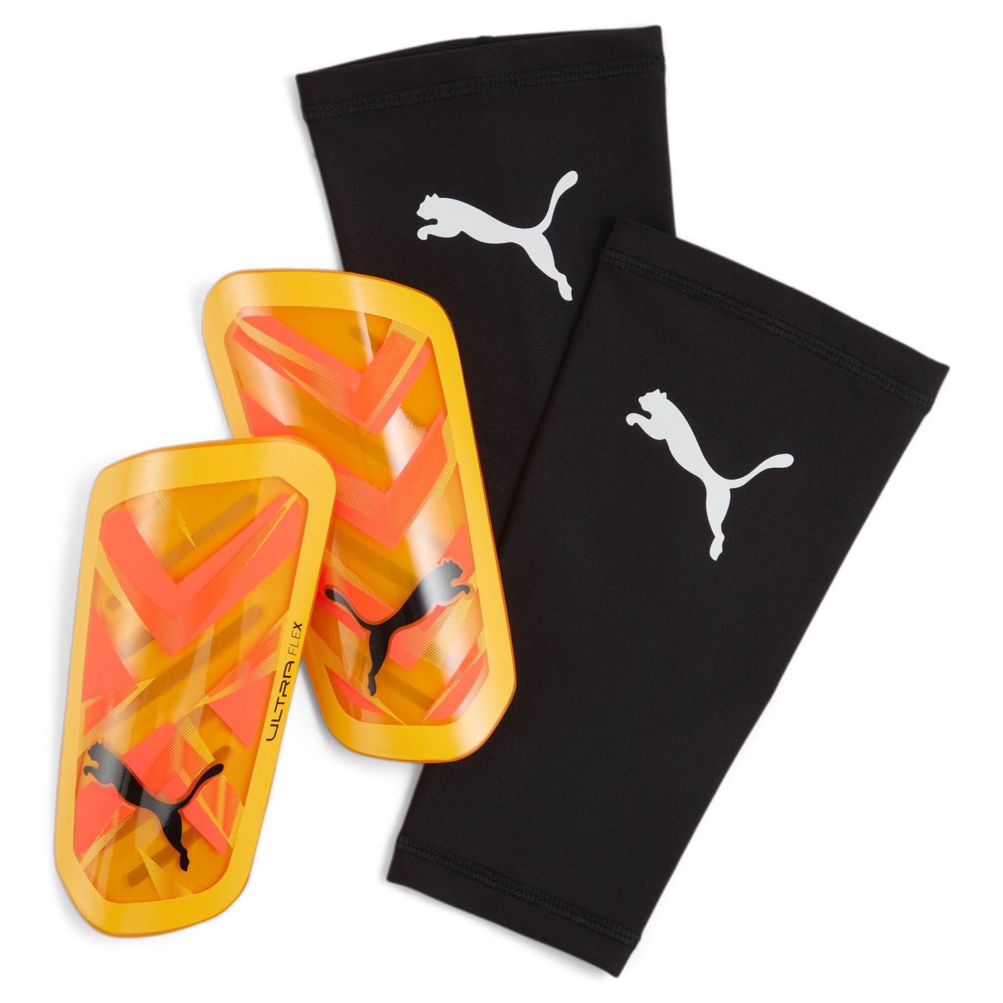 PUMA ULTRA Flex Sleeve Soccer Shin Guards