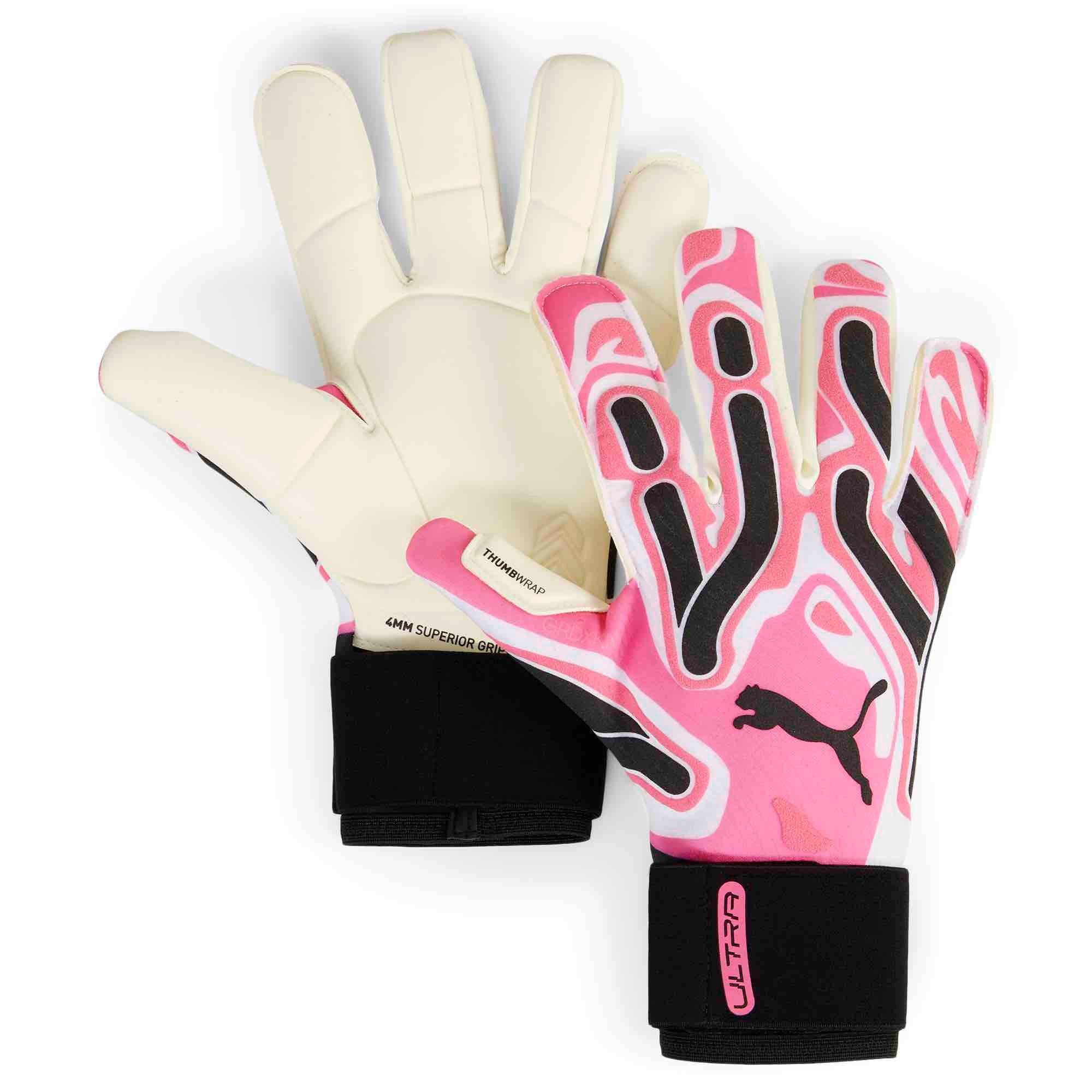 Goalkeeper gloves puma on sale