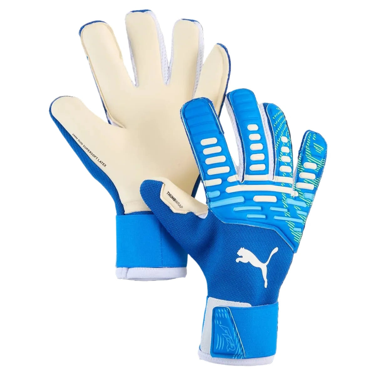 PUMA FUTURE Pro Hybrid Goalkeeper Gloves Goalkeeper Gloves PUMA Blue 7 