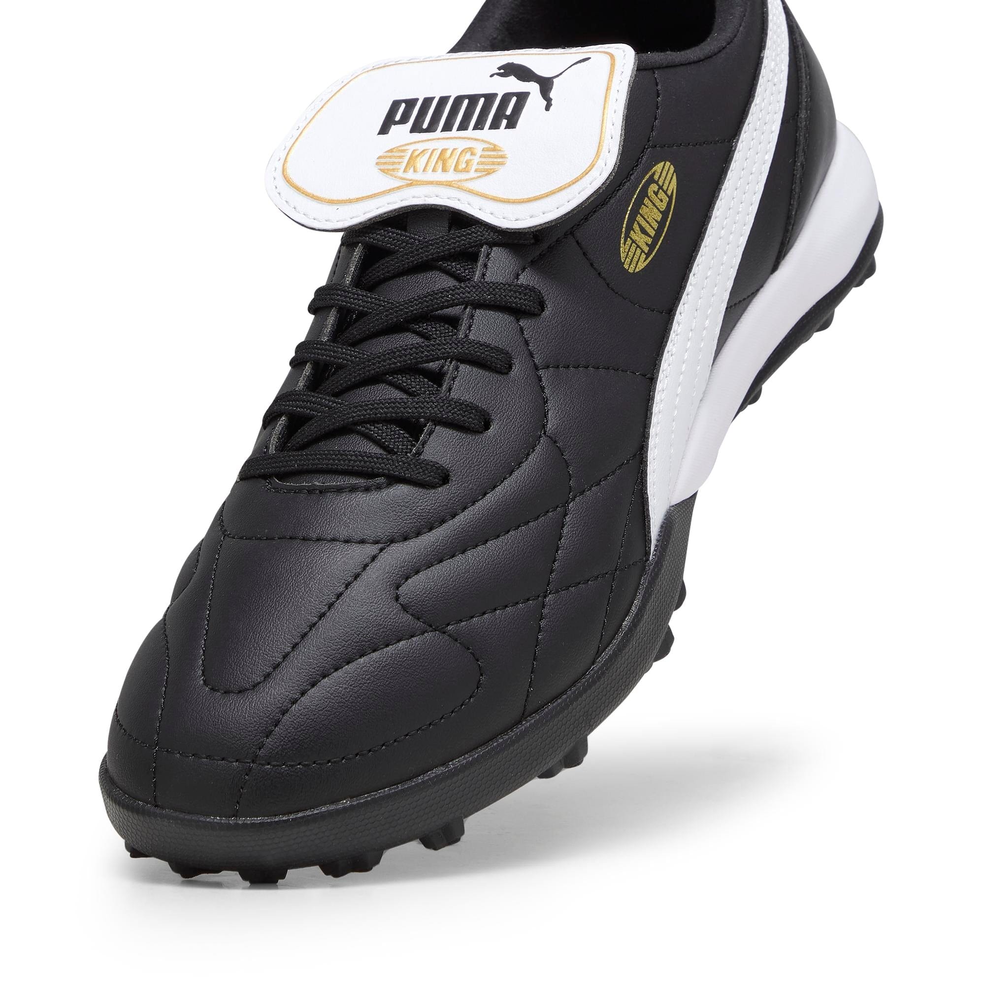 PUMA KING Top TT Turf Shoes Elite Soccer Performance Premium Soccer