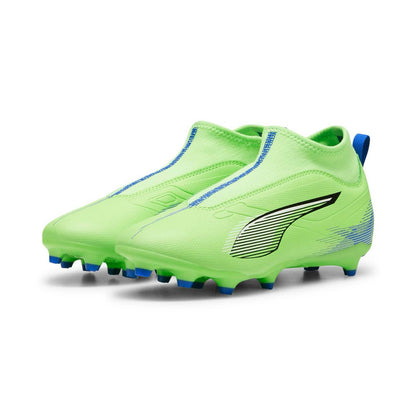 PUMA ULTRA 5 Match+ LL FG/AG Jr Soccer Cleats for Kids