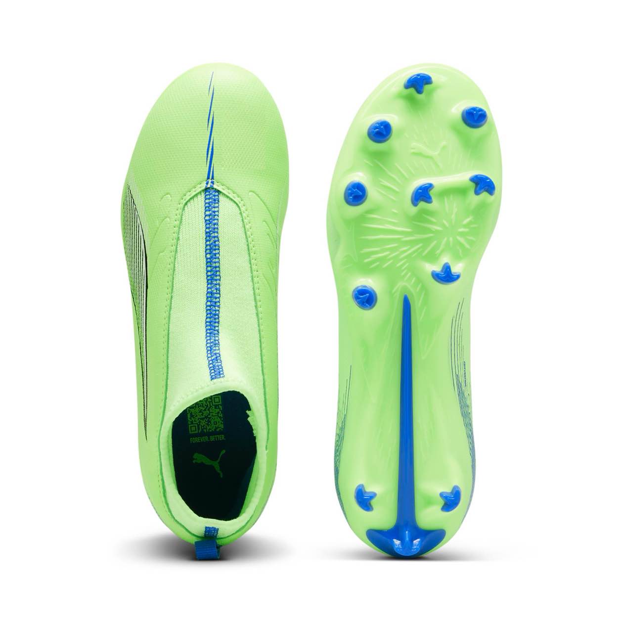 PUMA ULTRA 5 Match+ LL FG/AG Jr Soccer Cleats for Kids