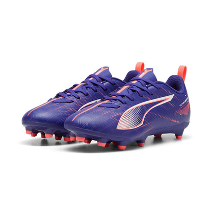 PUMA ULTRA 5 Play FG/AG Jr. Soccer Cleats for firm ground and artificial grass