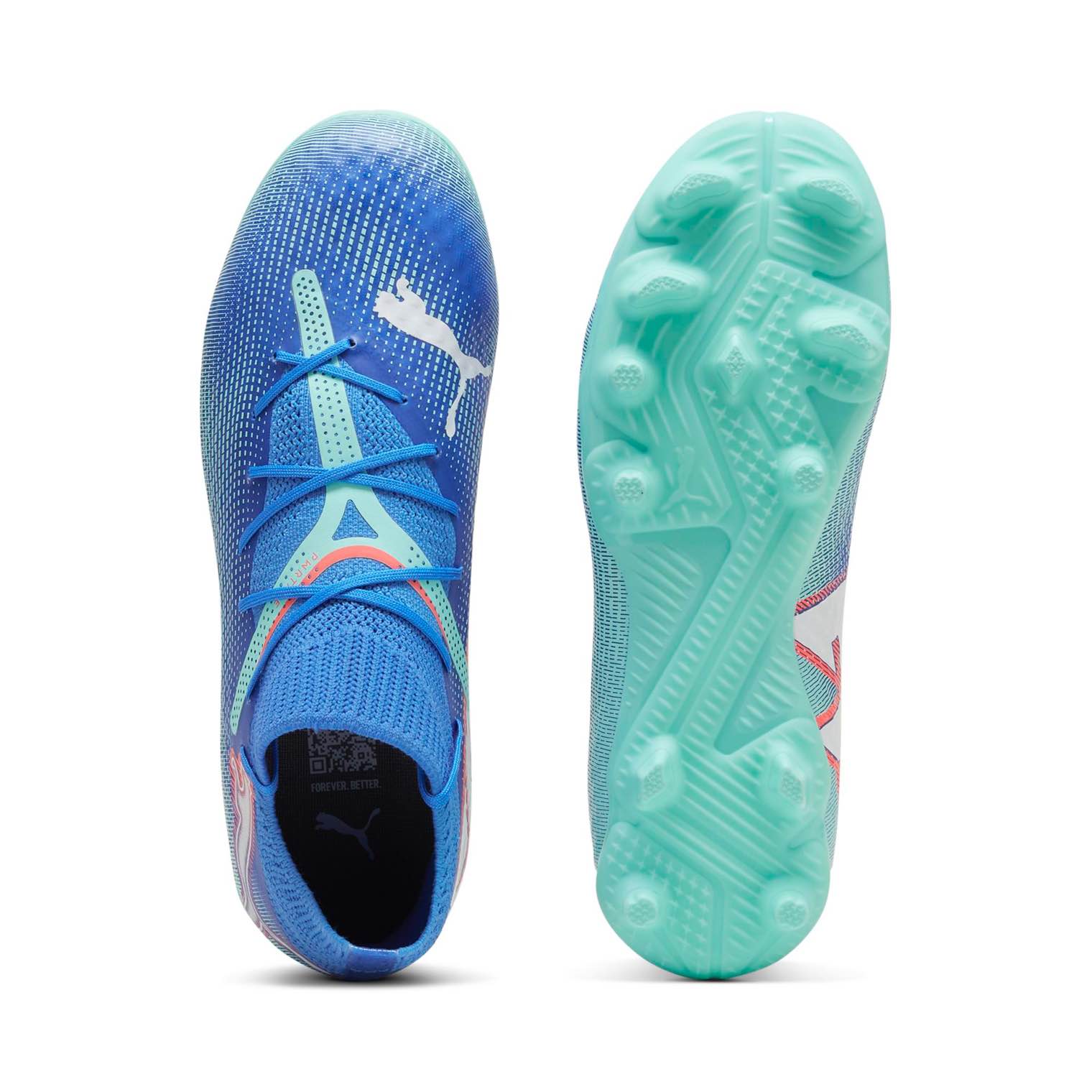 PUMA FUTURE 7 Pro Jr. soccer cleats with adaptive fit and superior traction