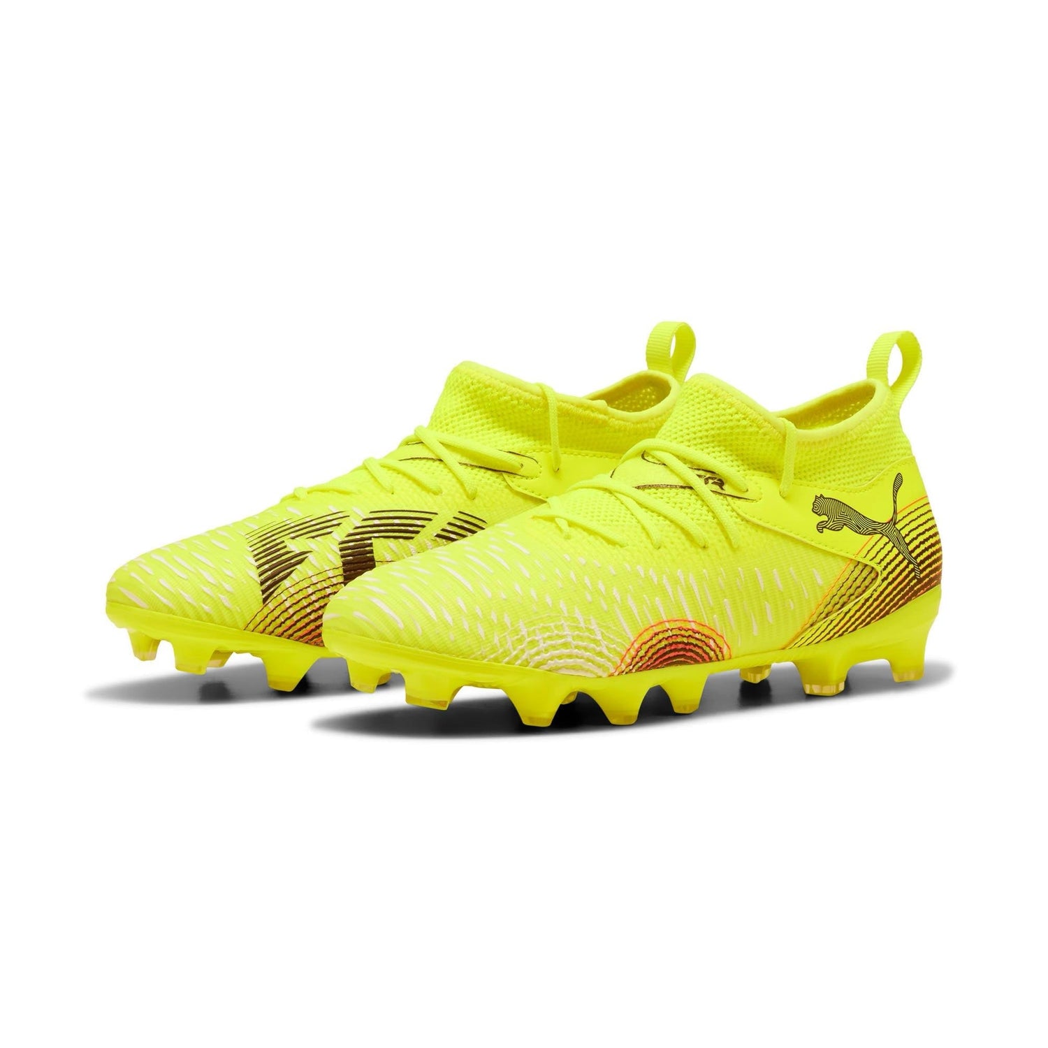 PUMA FUTURE 8 Match FG/AG Jr. Firm Ground Puma 