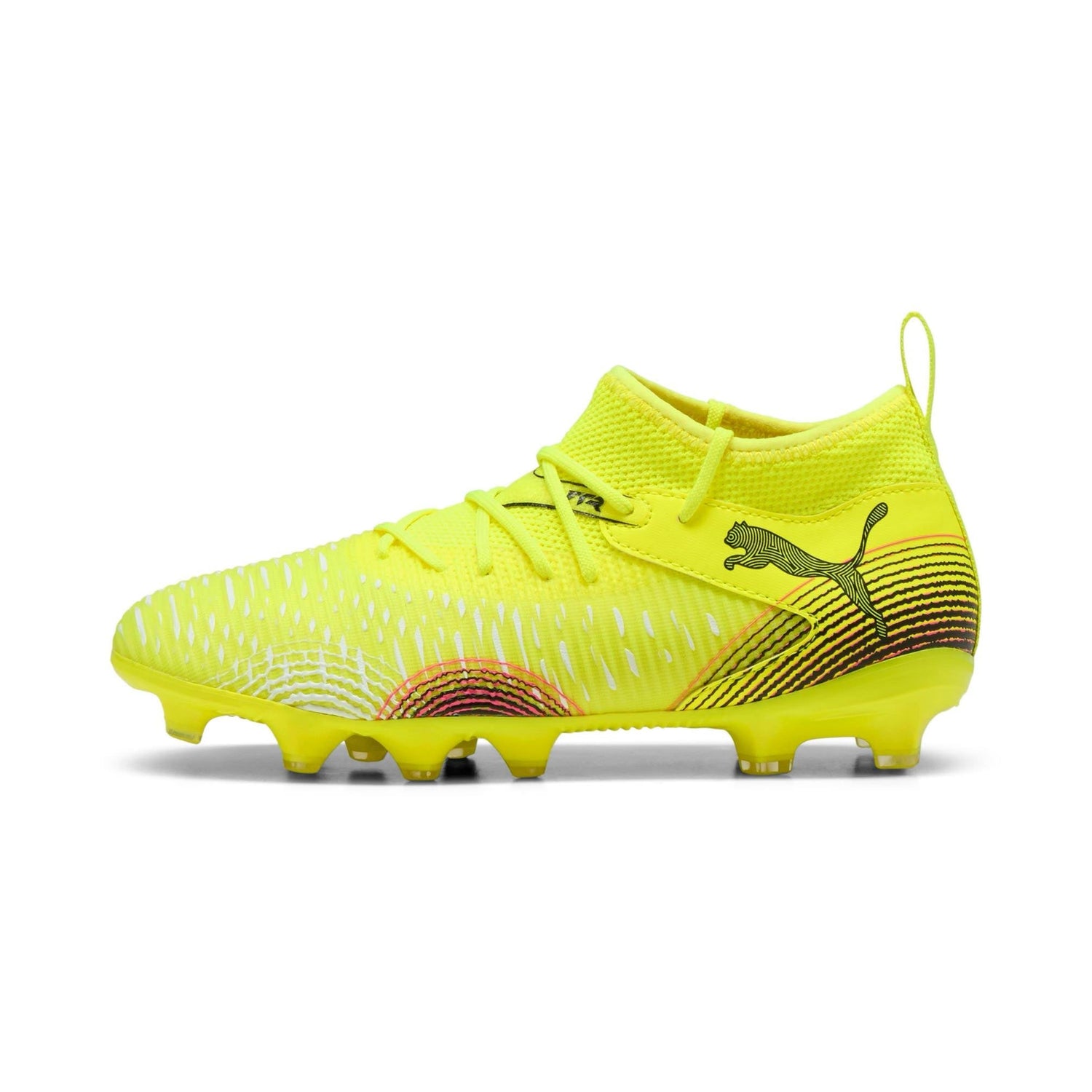 PUMA FUTURE 8 Match FG/AG Jr. Firm Ground Puma 