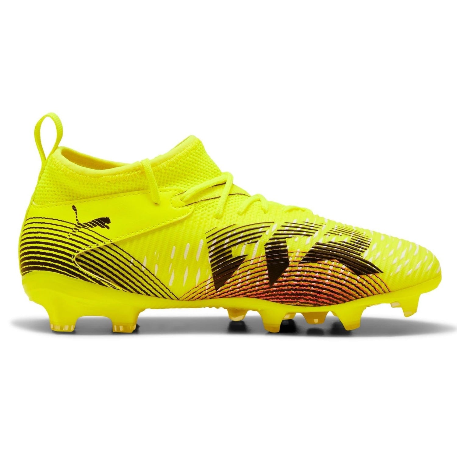 PUMA FUTURE 8 Match FG/AG Jr. Firm Ground Puma Yellow 11C 