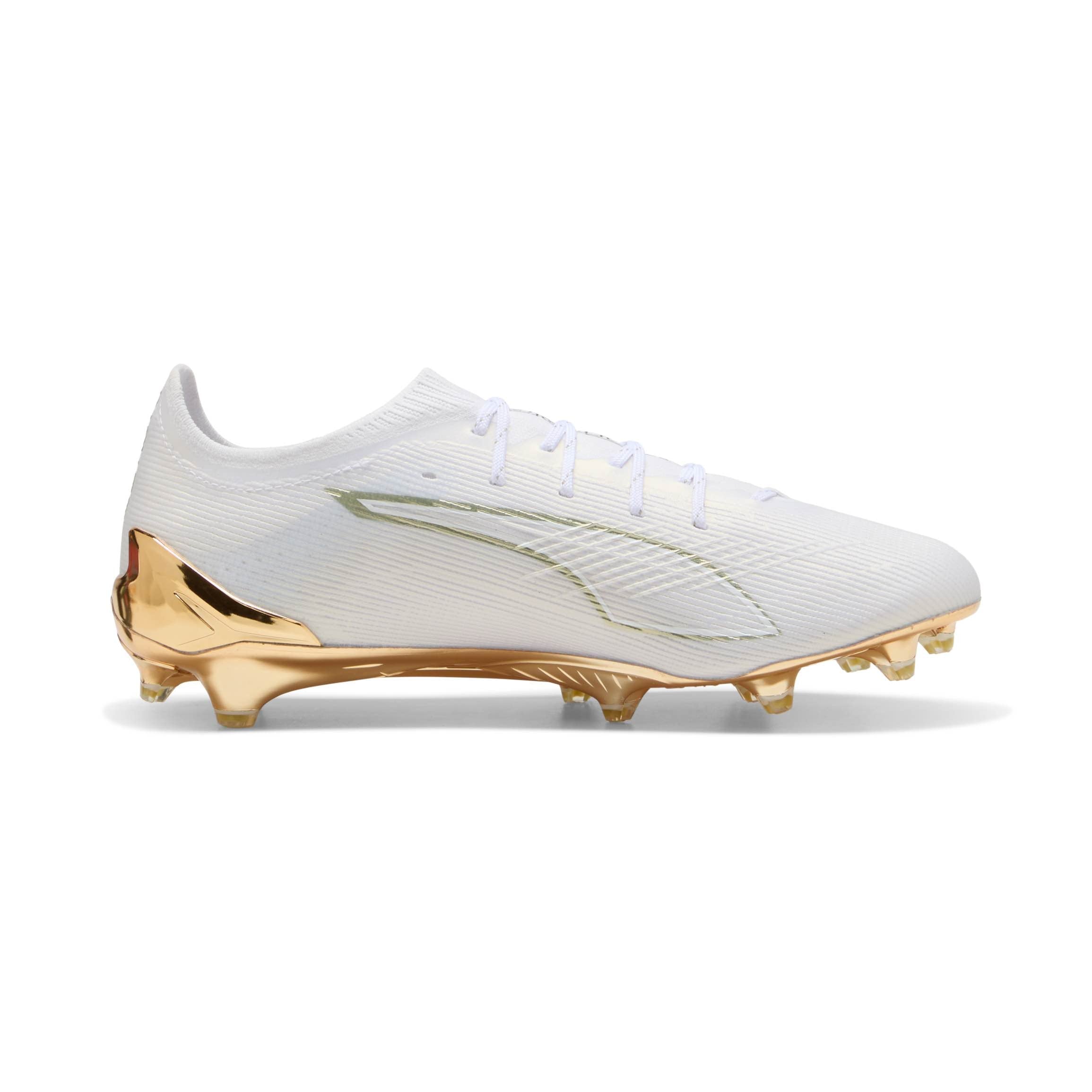 Puma ウルトラ6アルティメットFGホワイト/ゴールド PUMA ULTRA 6 Ultimate FG Soccer Cleats | Firm Ground Canada