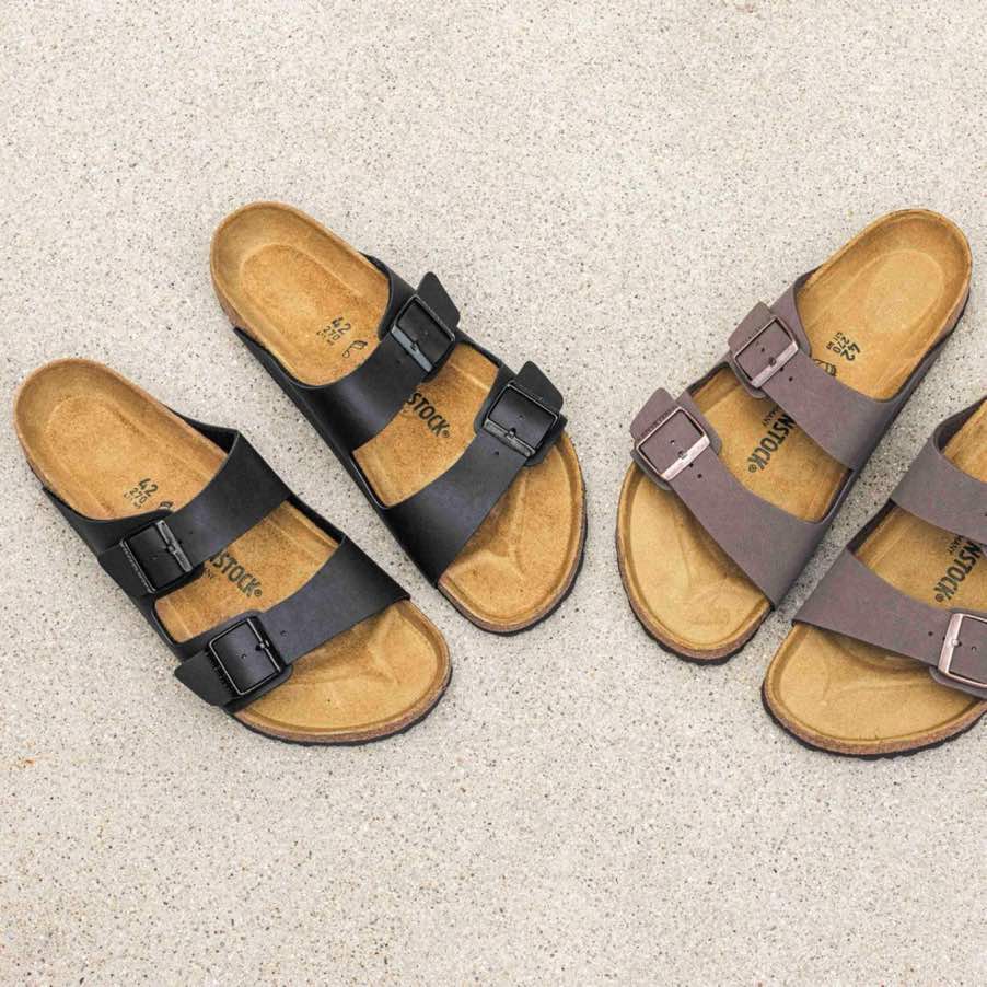 Birkenstock Arizona Birko-Flor Slides Birkenstock 