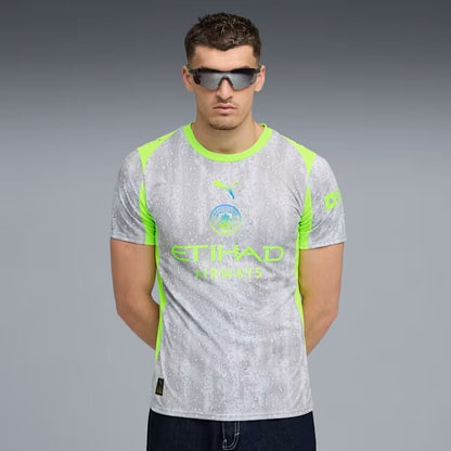 Manchester City 25/26 Third Jersey Official Jerseys PUMA Green S 