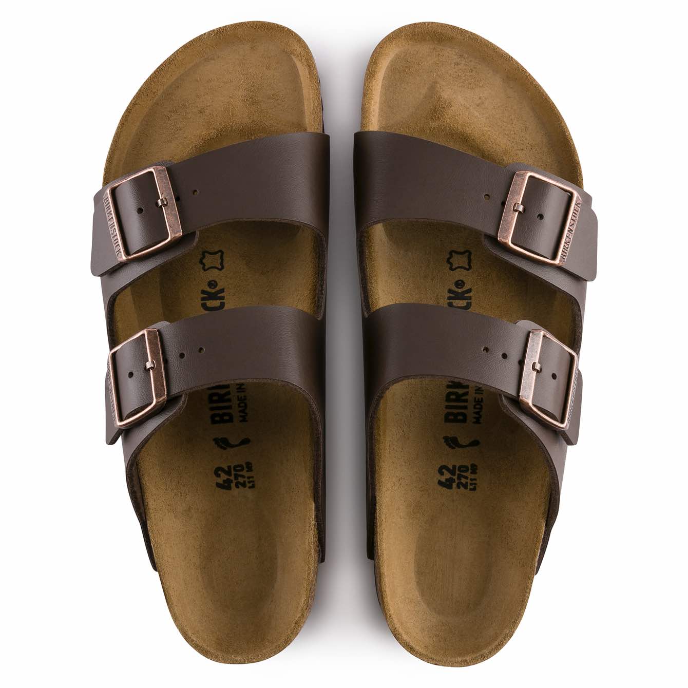 Birkenstock Arizona Birko-Flor Slides Birkenstock 
