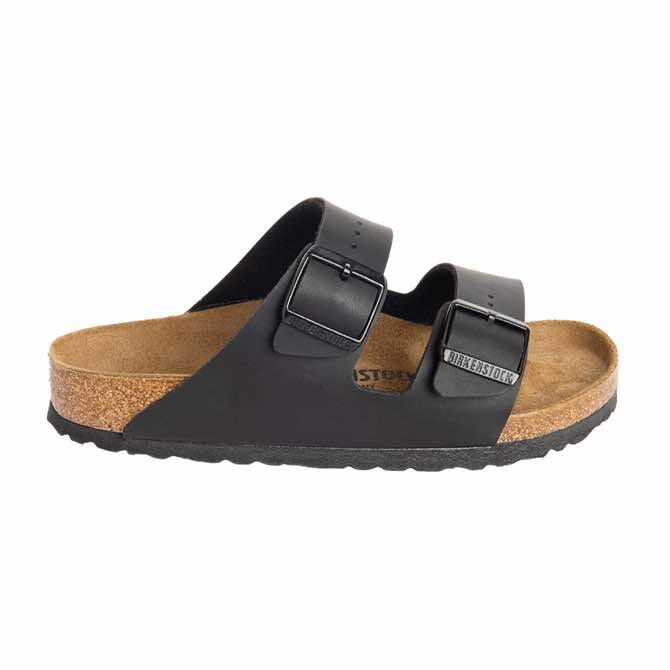 Birkenstock Arizona Birko-Flor Slides Birkenstock Black 36