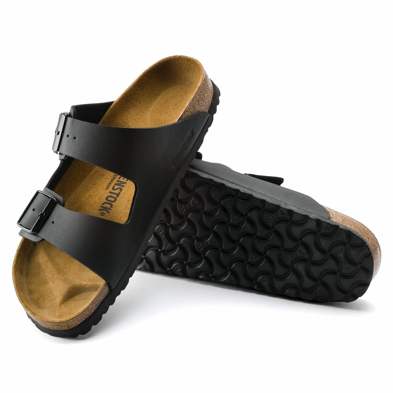 Birkenstock Arizona Birko-Flor Slides Birkenstock 