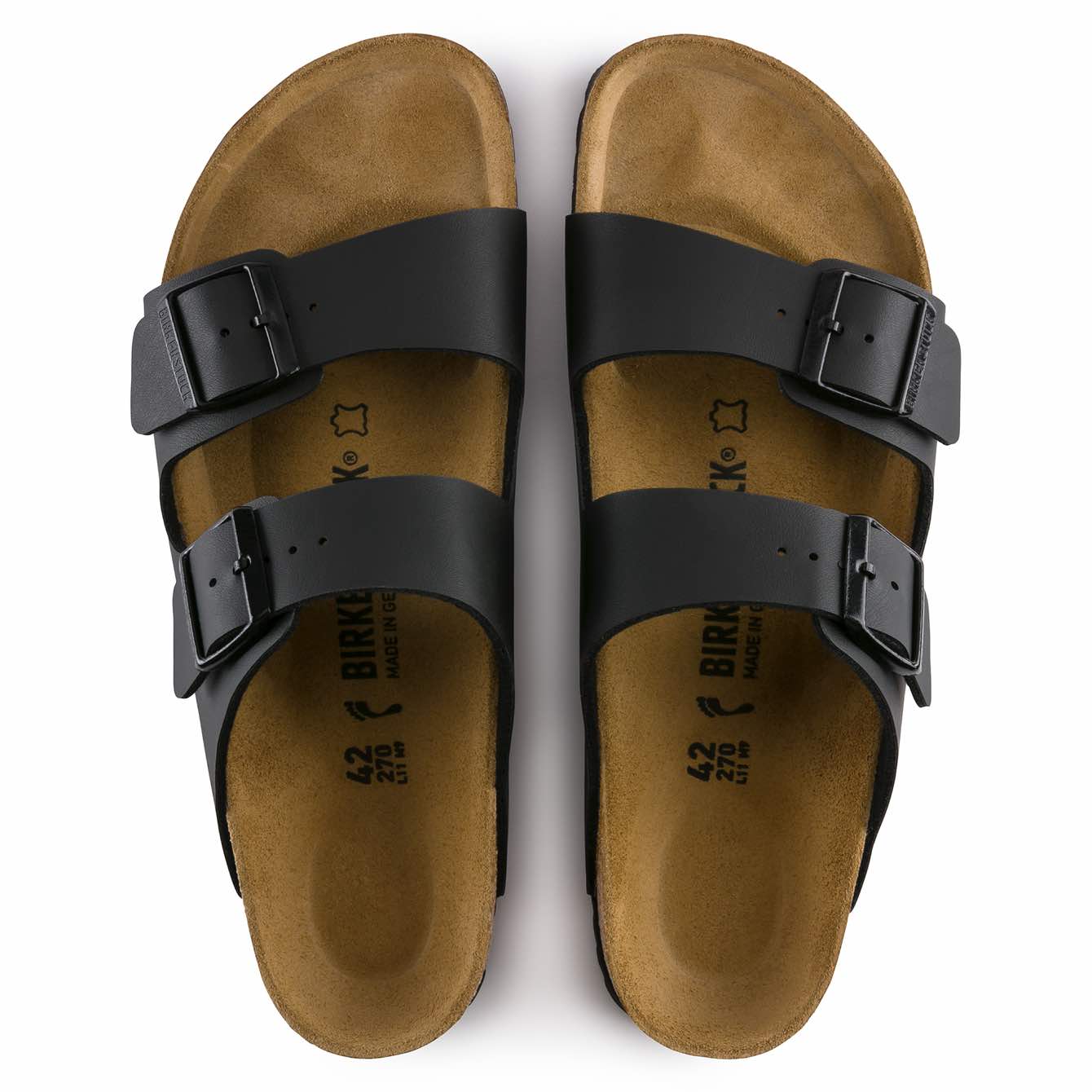 Birkenstock Arizona Birko-Flor Slides Birkenstock 