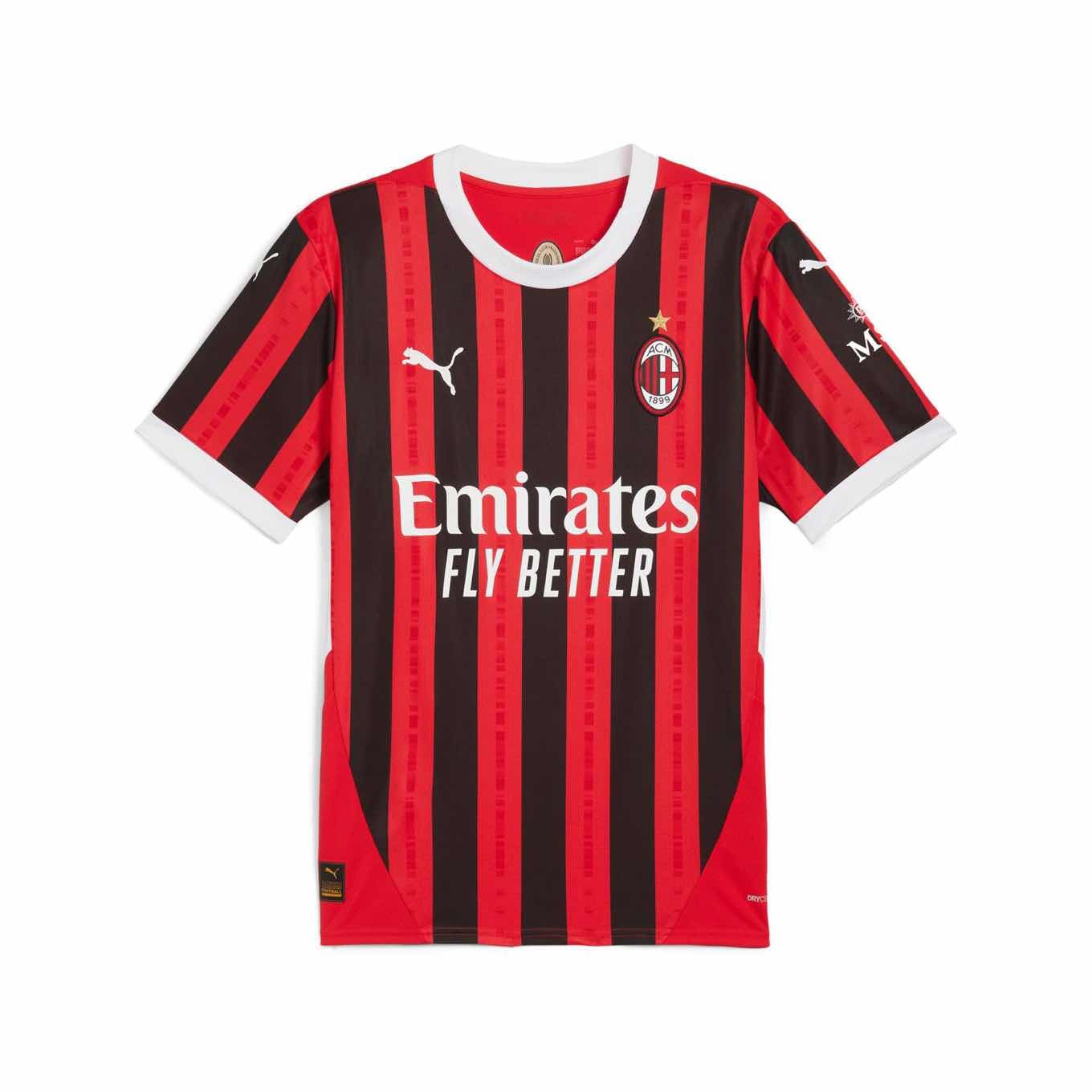 AC Milan 24/25 Home Jersey Licensed Jerseys Puma Red S 