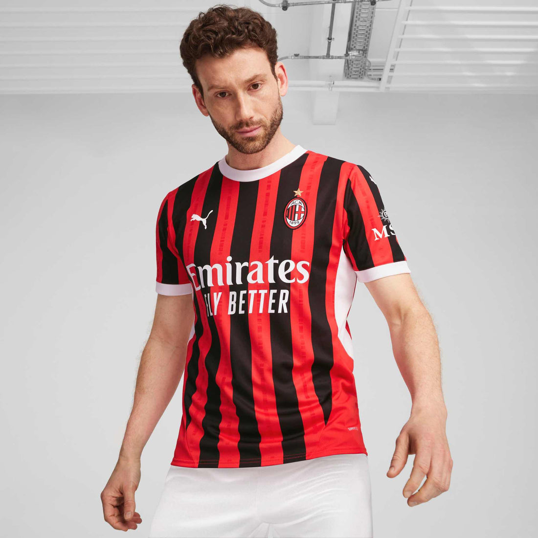 AC Milan 24/25 Home Jersey Licensed Jerseys Puma 