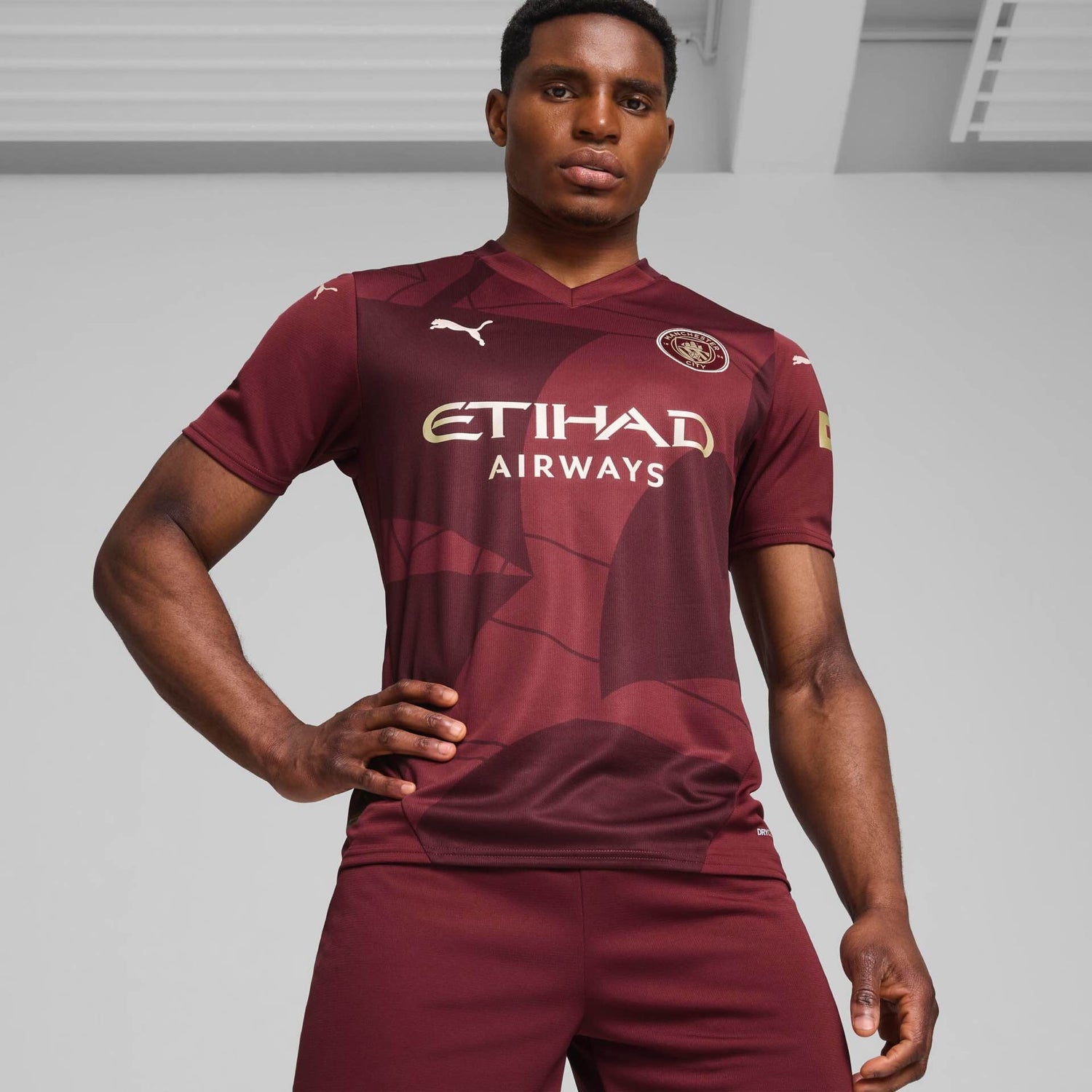 Manchester City 24/25 Third Jersey Licensed Jerseys Puma 
