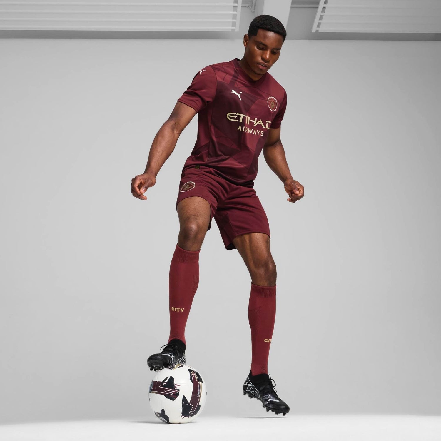 Manchester City 24/25 Third Jersey Licensed Jerseys Puma 